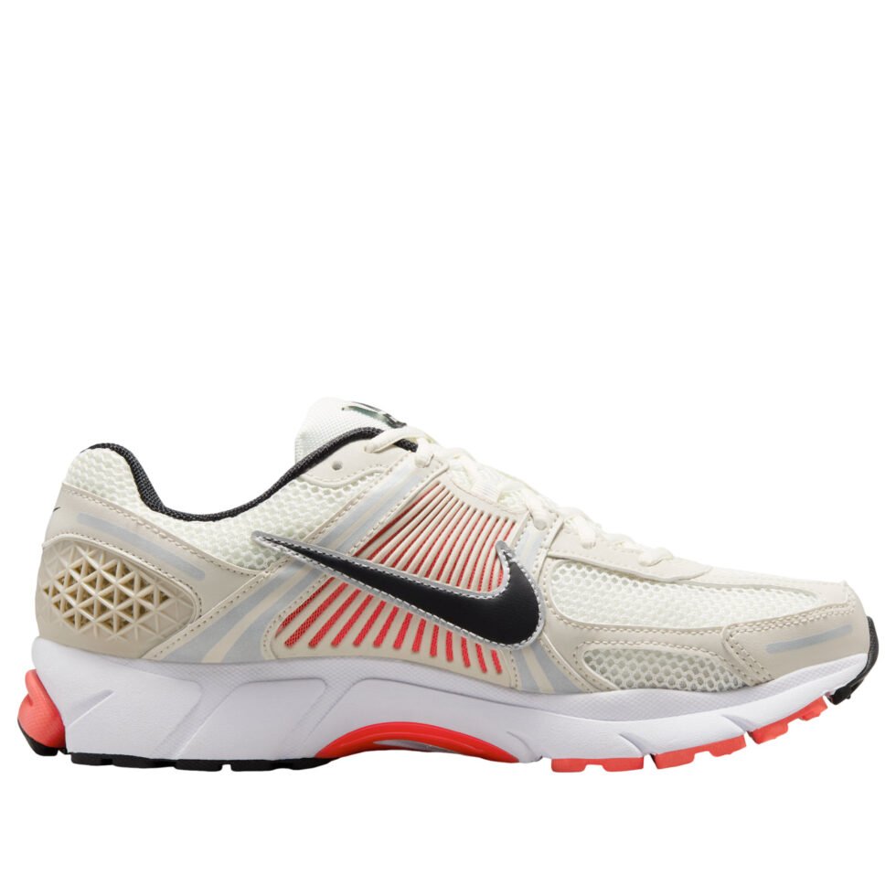 Nike Air Zoom Vomero 5 'Light Orewood Brown Bright Crimson' FB9149-102 - Image 6