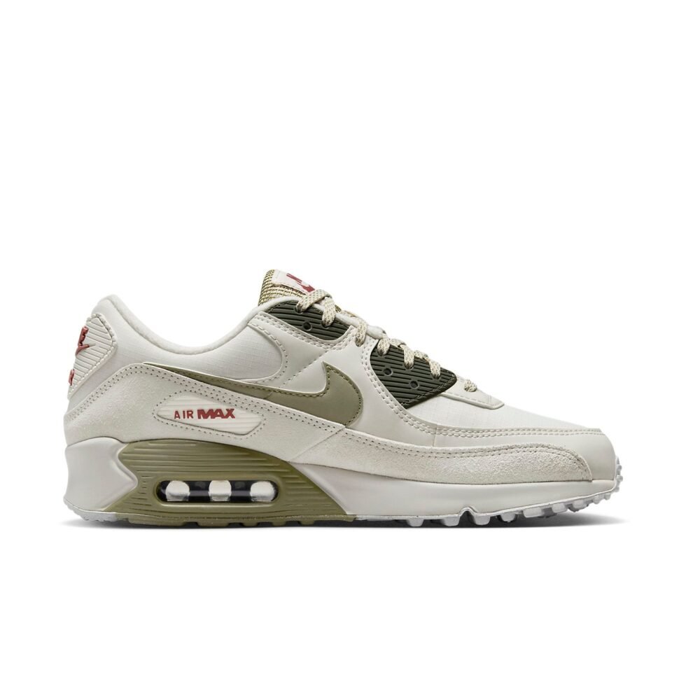 Nike Air Max 90 'Beige Neutral Olive' FB9657-002 - Image 2