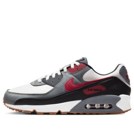 Nike Air Max 90 'White Team Red' FB9658-100