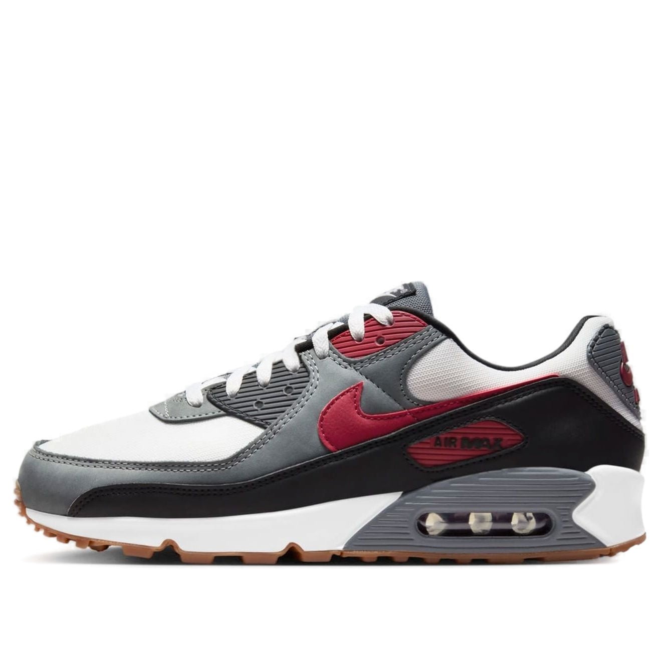 Nike Air Max 90 'White Team Red' FB9658-100