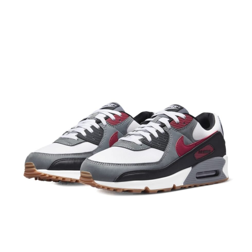 Nike Air Max 90 'White Team Red' FB9658-100 - Image 3
