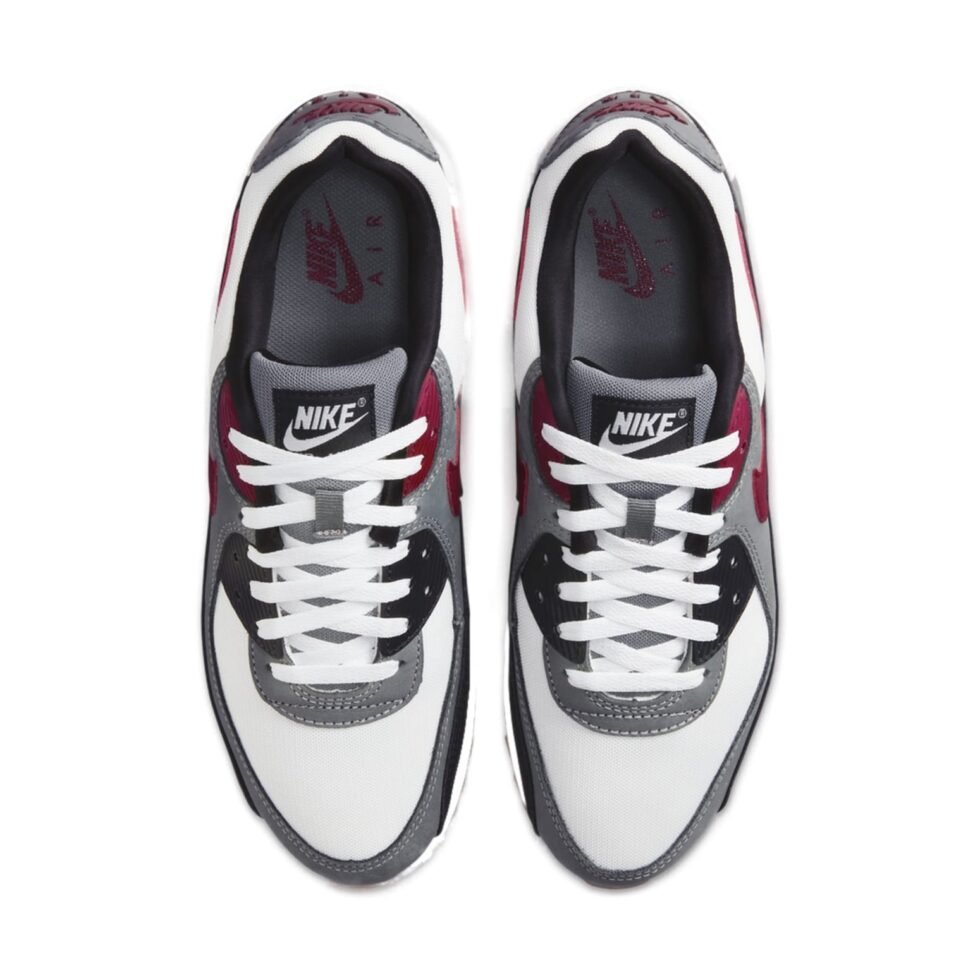 Nike Air Max 90 'White Team Red' FB9658-100 - Image 4