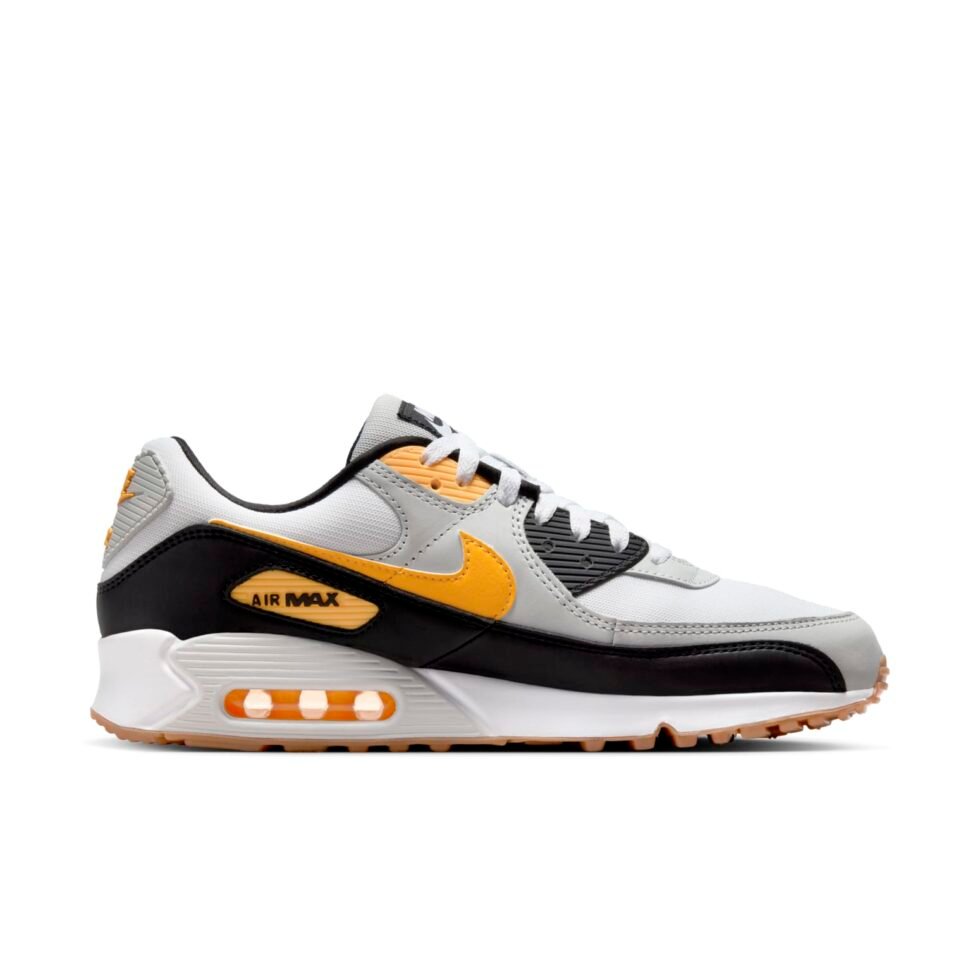 Nike Air Max 90 'White Laser Orange' FB9658-101 - Image 2