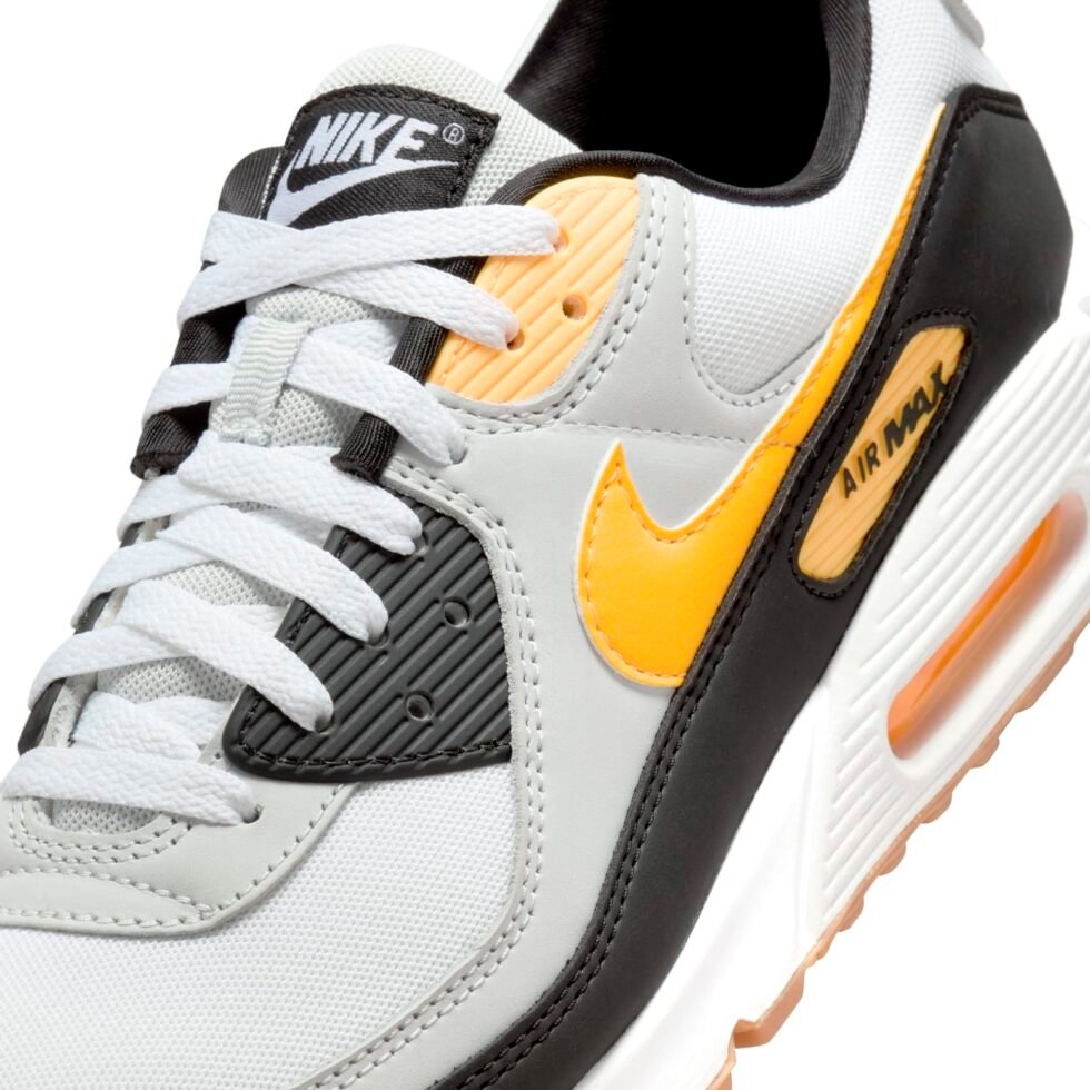 Nike Air Max 90 'White Laser Orange' FB9658-101 - Image 7