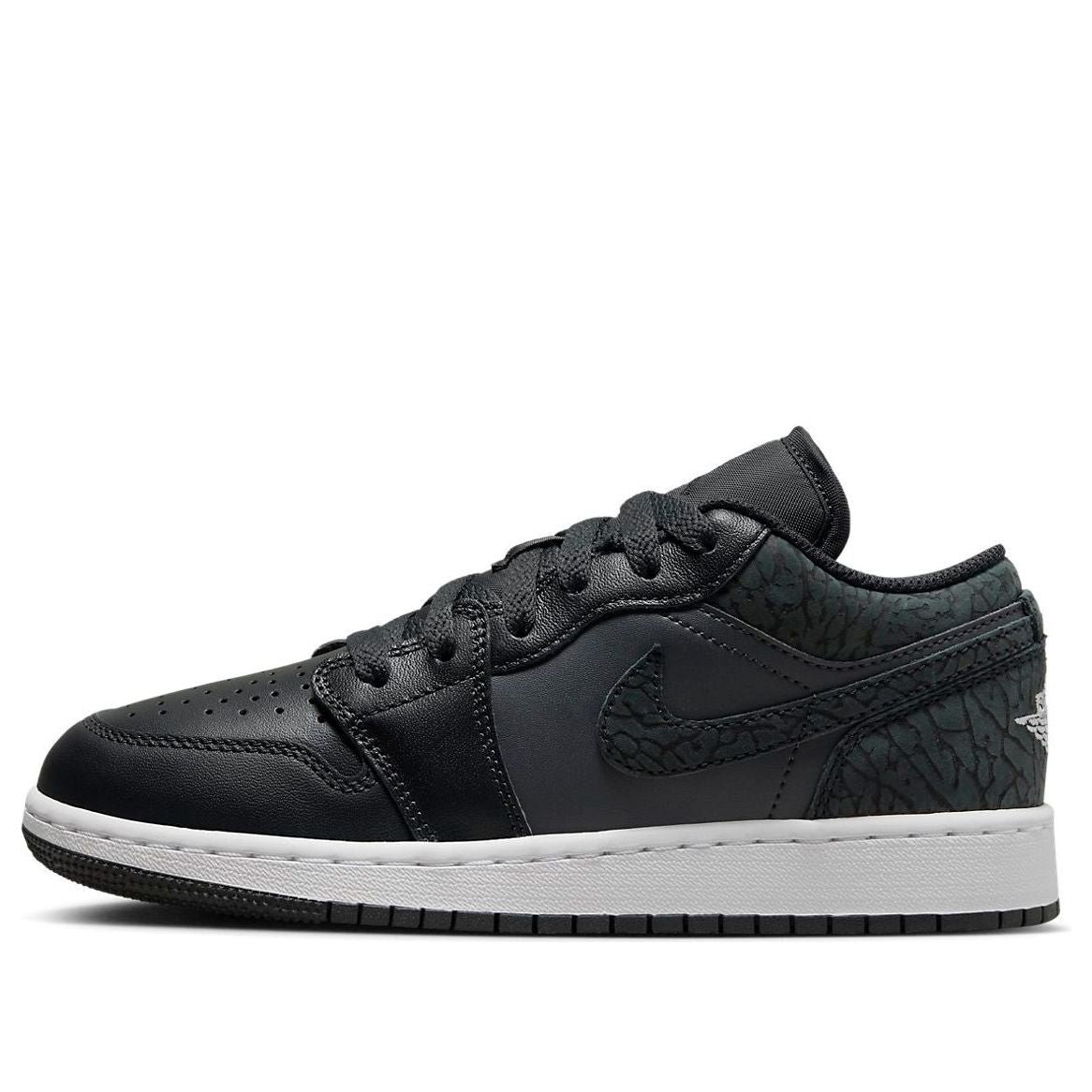 (GS) Air Jordan 1 Low 'Black Elephant' FB9908-001
