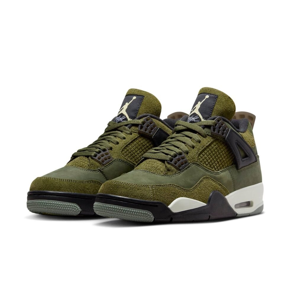 Air Jordan 4 Retro SE 'Craft - Olive' FB9927-200 - Image 2