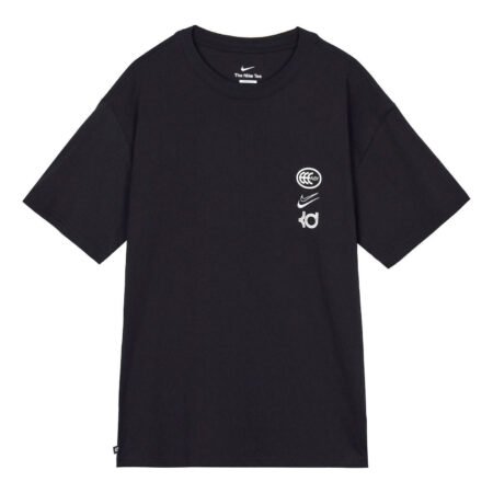Nike Kevin Durant Max90 T-shirt 'Black' FD0061-010