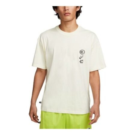 Nike Kevin Durant Max90 T-shirt 'Coconut Milk' FD0061-113