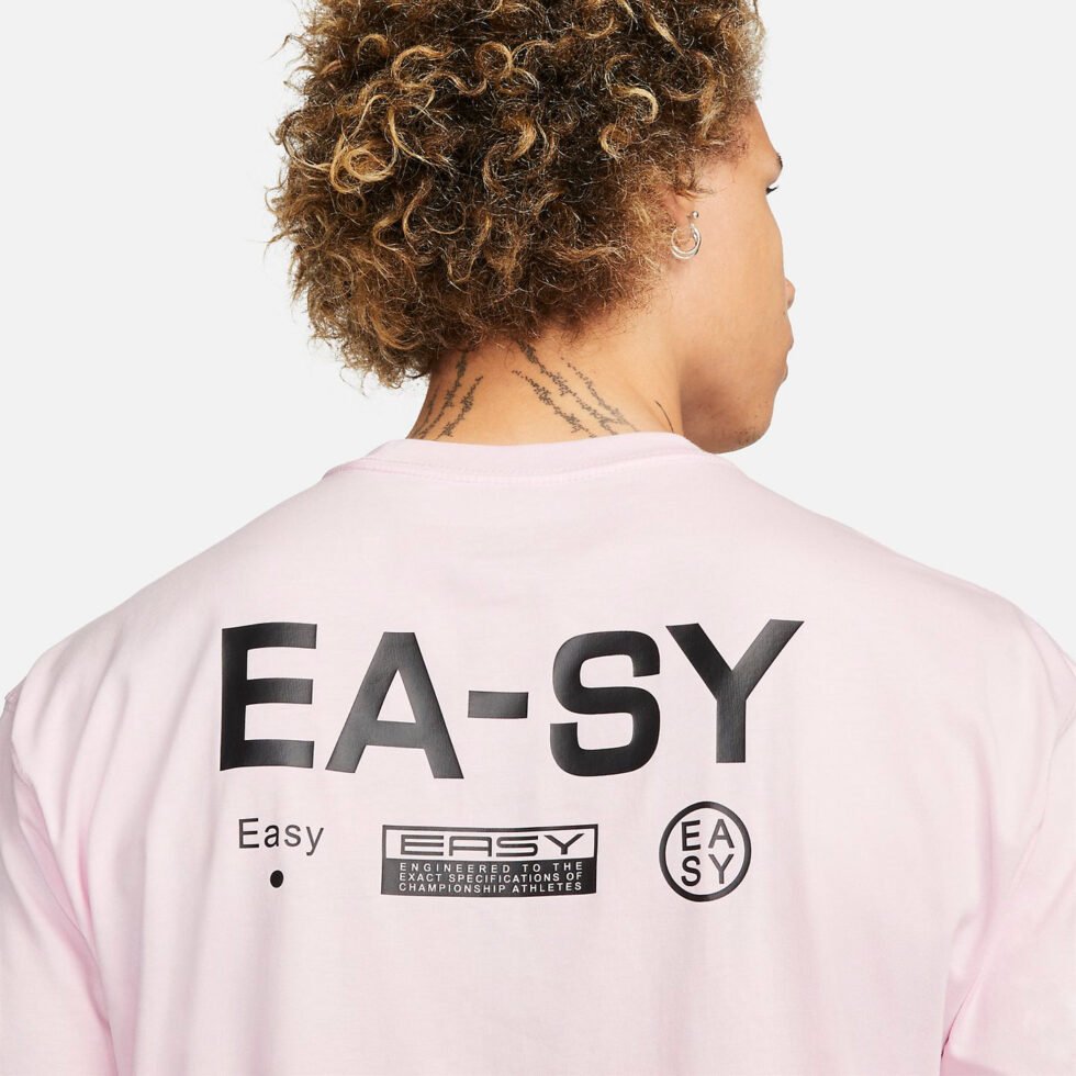 Nike Kevin Durant EASY T-Shirts 'Pink' FD0061-663 - Image 3