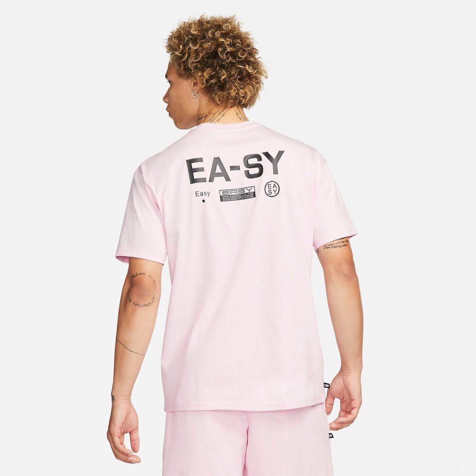 Nike Kevin Durant EASY T-Shirts 'Pink' FD0061-663 - Image 4