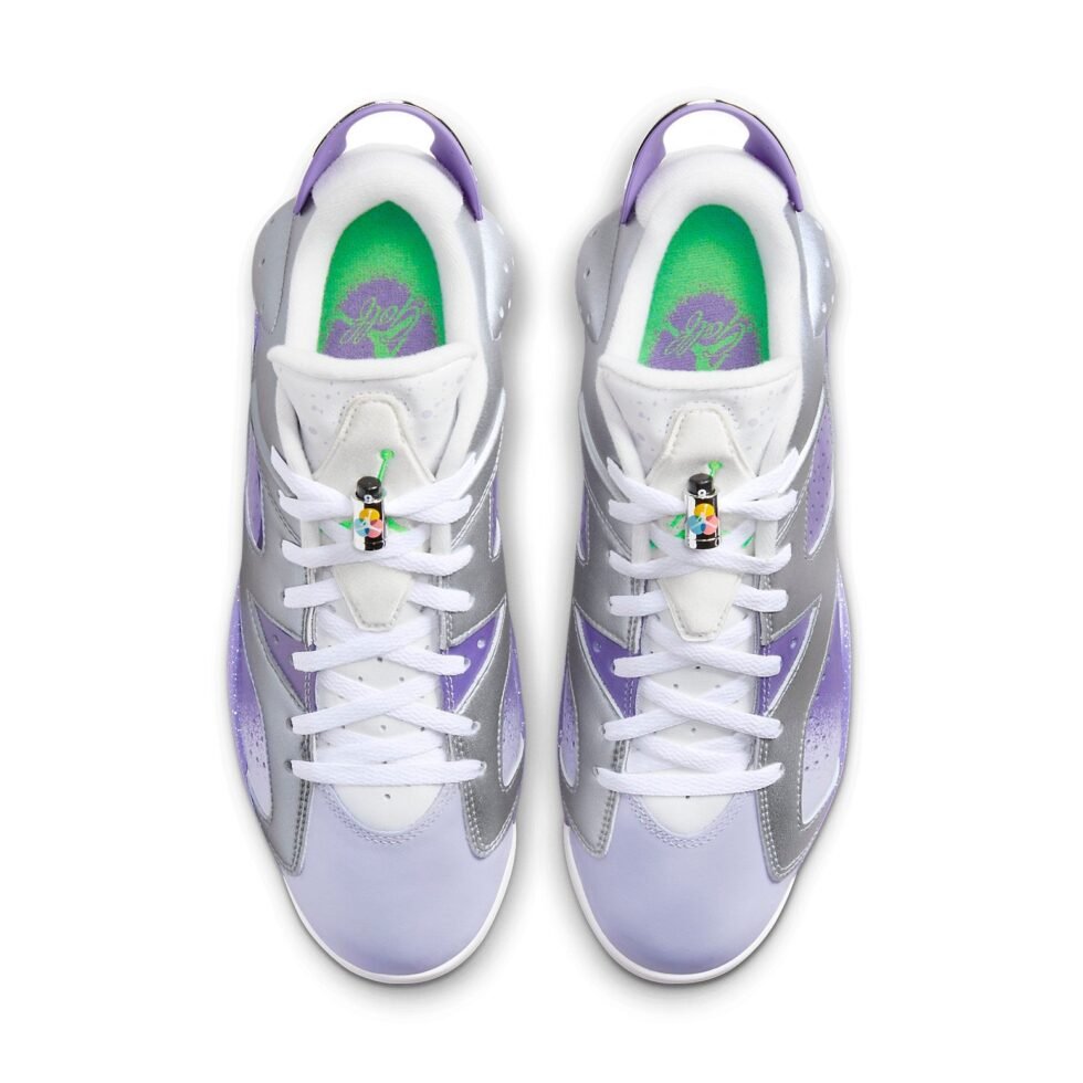 Air Jordan 6 Retro Low Golf 'U.S. Open' FD0205-055 - Image 3