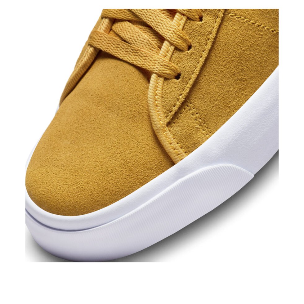 Nike x Grant Taylor SB Blazer Mid Pro GT 'University Gold' FD0269-700 - Image 5