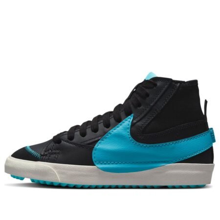 Nike Blazer Mid '77 Jumbo 'Black Baltic Blue' FD0278-001