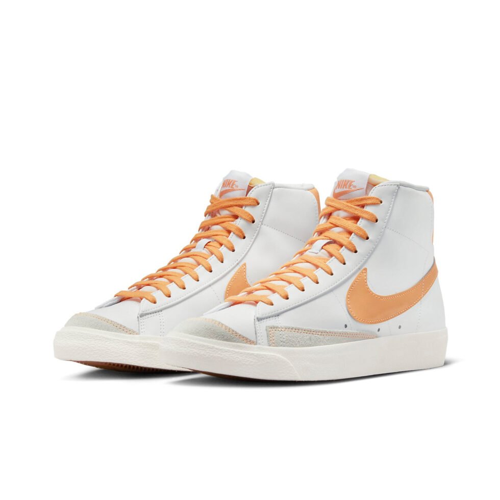 (WMNS) Nike Blazer Mid '77 'White Peach' FD0287-100 - Image 3