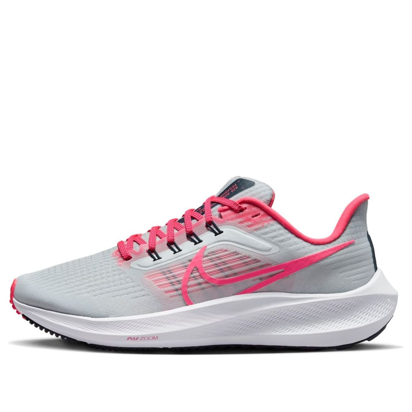 (WMNS) Nike Air Zoom Pegasus 39 'Pure Platinum Hyper Pink' FD0296-001