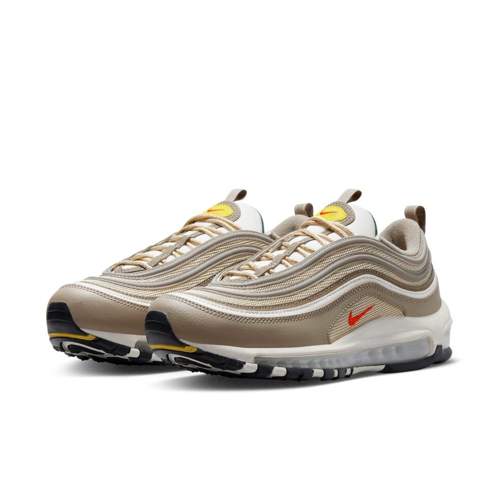 (WMNS) Nike Air Max 97 'Khaki Sesame' FD0357-247 - Image 3