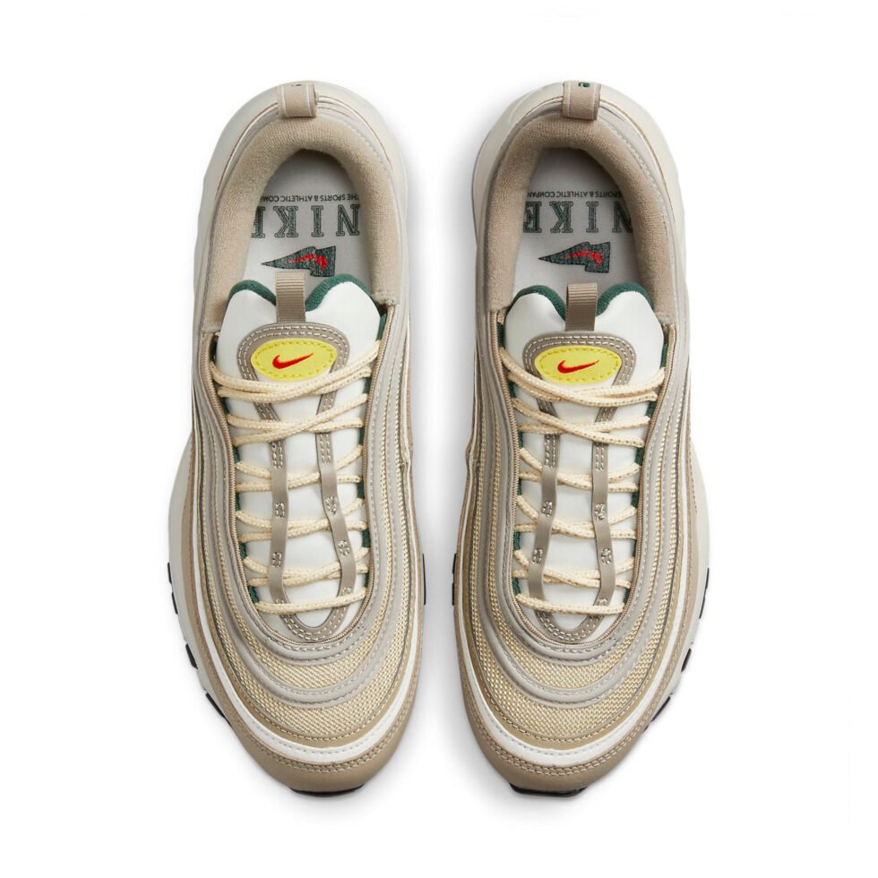 (WMNS) Nike Air Max 97 'Khaki Sesame' FD0357-247 - Image 4