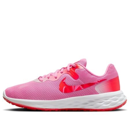 (WMNS) Nike Revolution 6 Next Nature 'Pink Glow Hot Punch' FD0389-663