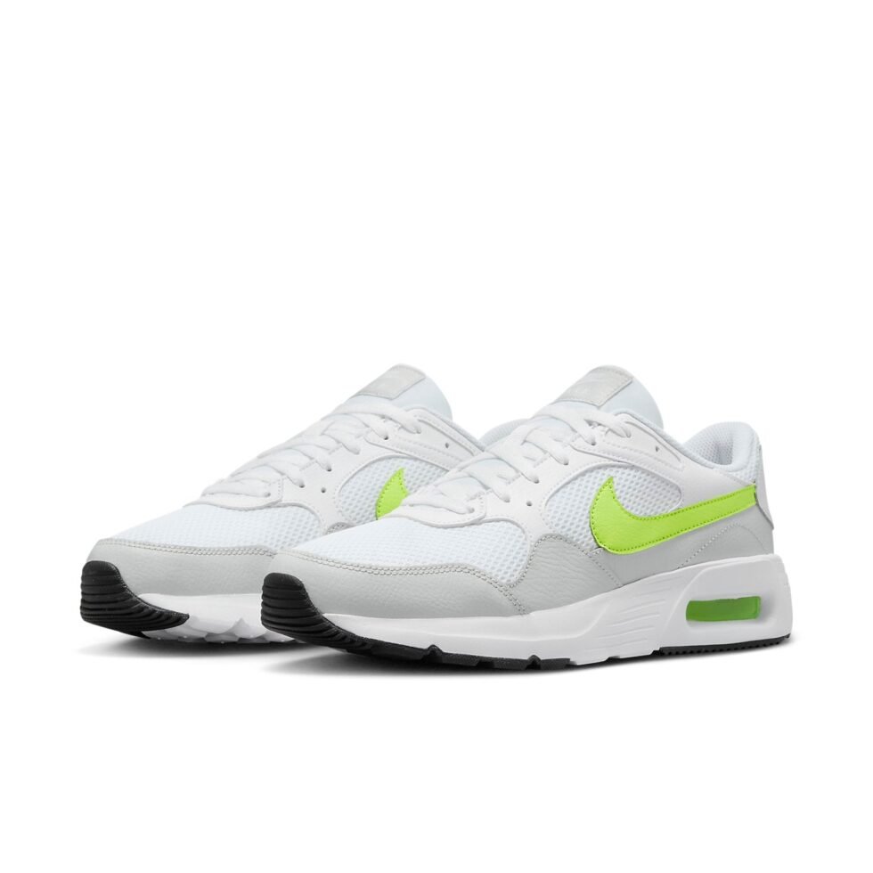 Nike Air Max SC 'White Volt' FD0404-100 - Image 3