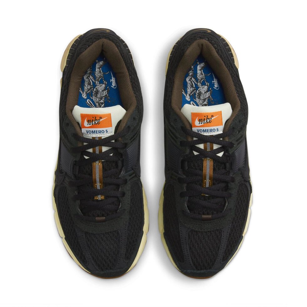 (WMNS) Nike Air Zoom Vomero 5 'Black Sesame' FD0533-010 - Image 4