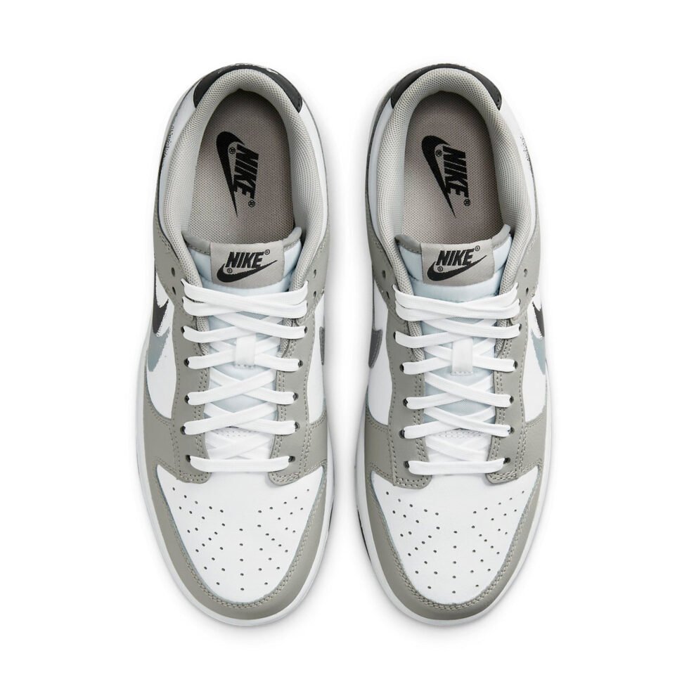Nike Dunk Low 'Spray Paint Swoosh' FD0661-100 - Image 4