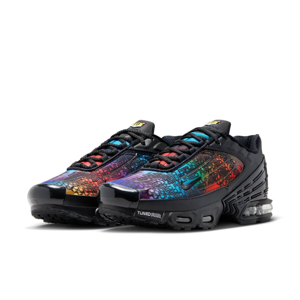 Nike Air Max Plus 3 Premium 'Rainbow Gradient' FD0671-001 - Image 3