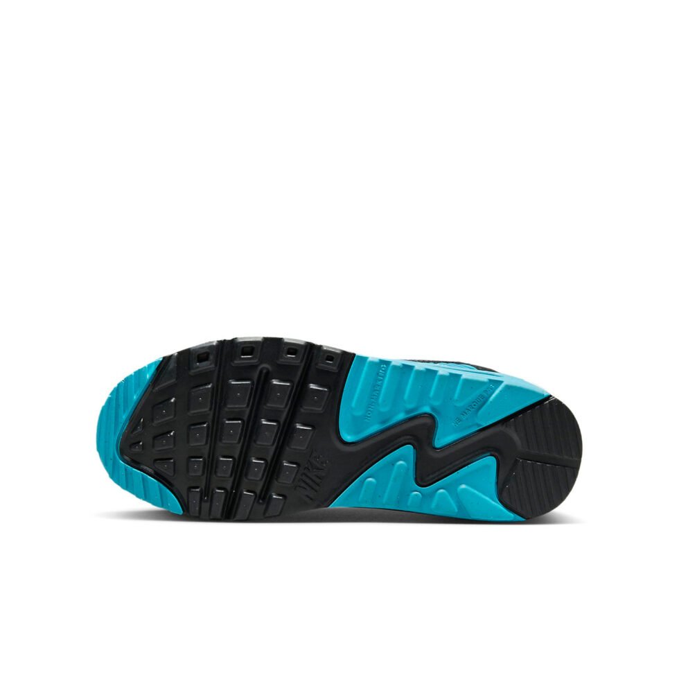 (GS) Nike Air Max 90 'Blue Lightning Metallic' FD0678-100 - Image 6