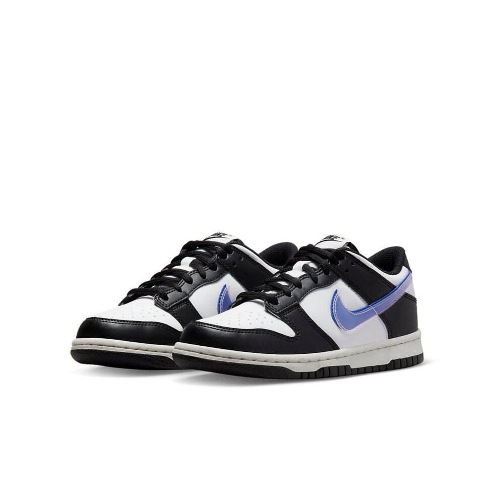 (GS) Nike Dunk Low Next Nature 'TPU Swoosh' FD0689-001 - Image 3