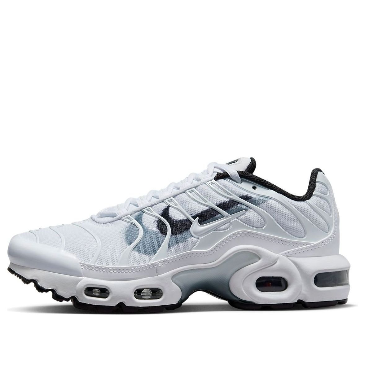 (GS) Nike Air Max Plus 'White Cool Grey' FD0692-100