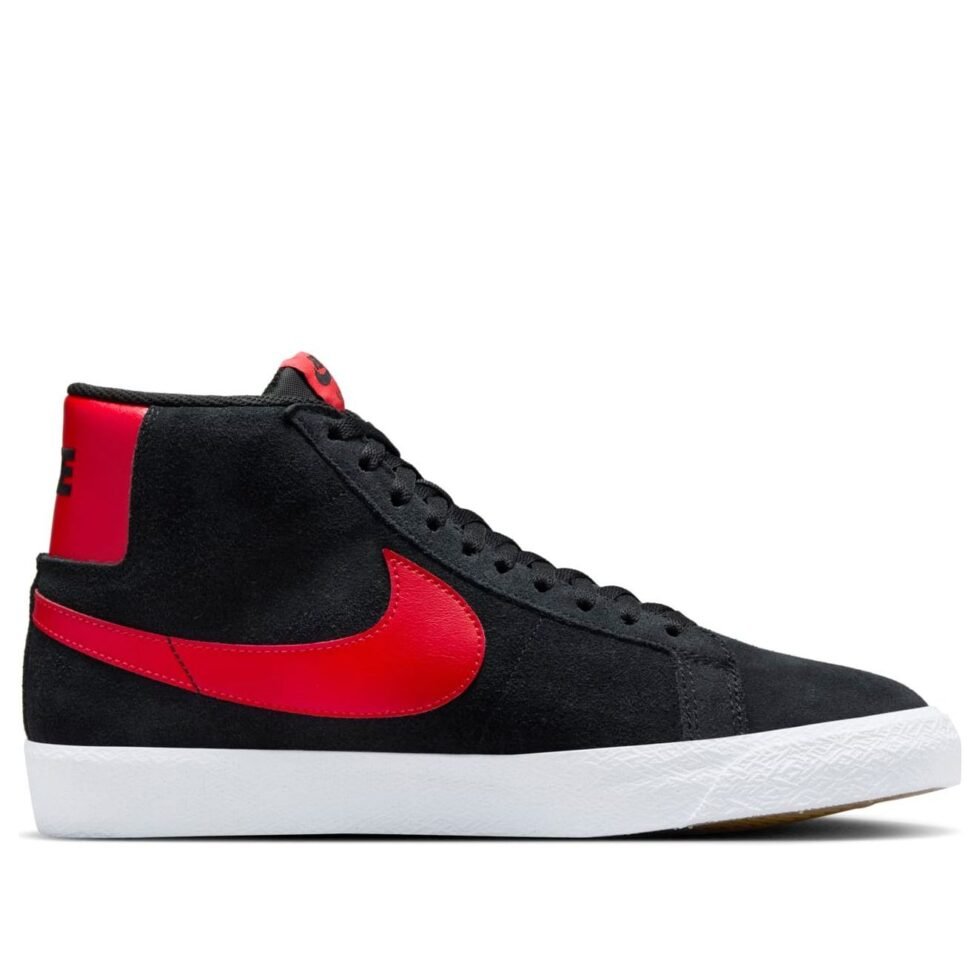 Nike SB Zoom Blazer Mid 'Bred' FD0731-002 - Image 2