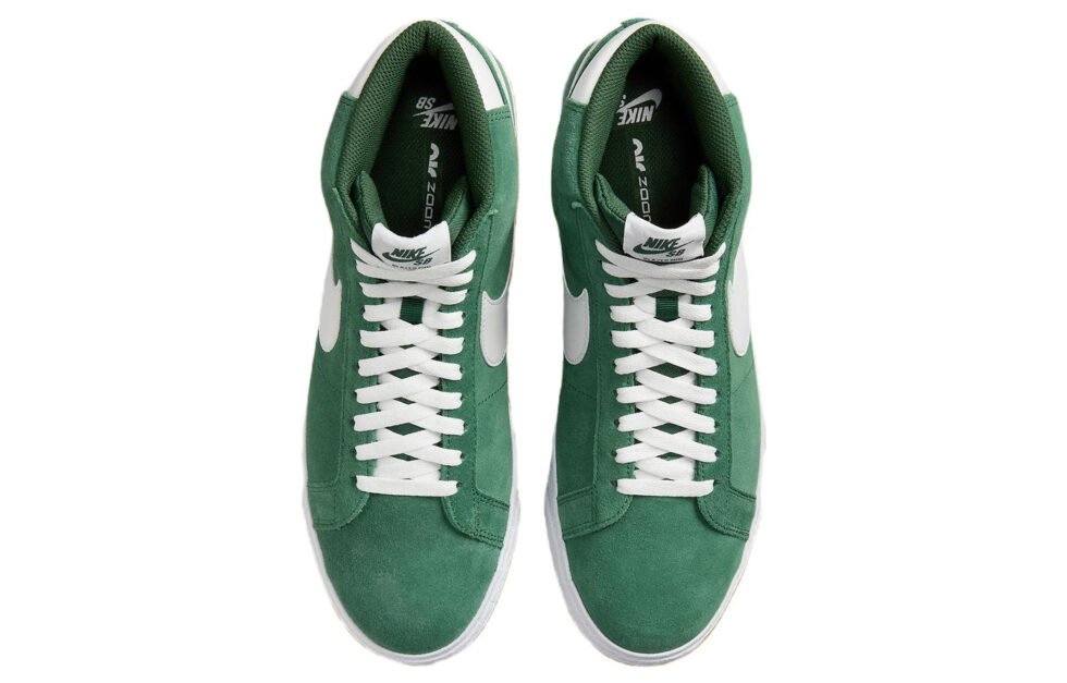 Nike SB Blazer Mid 'Fir' FD0731-300 - Image 6