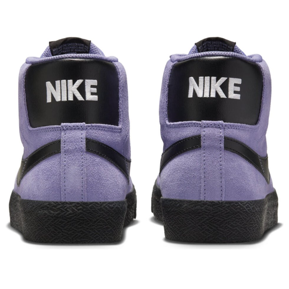 Nike SB Zoom Blazer Mid 'Dusty Amethyst Black' FD0731-500 - Image 3
