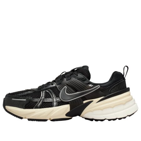 (WMNS) Nike V2K Run 'Black Metallic Silver' FD0736-012