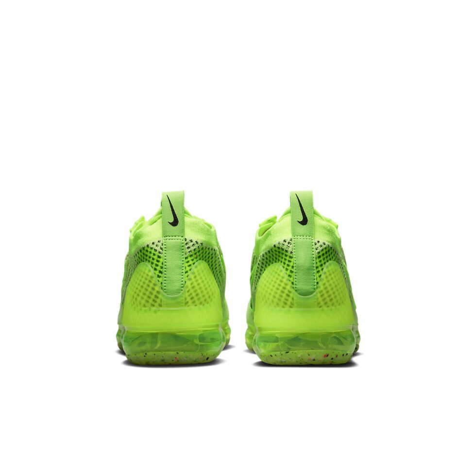 Nike Air VaporMax 2021 Flyknit Next Nature 'Volt Black' FD0761-700 - Image 5