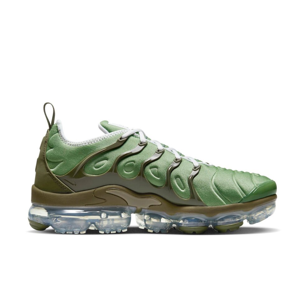 Nike Air VaporMax Plus 'Oil Green' FD0779-386 - Image 2