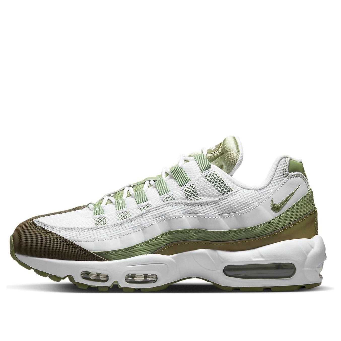 Nike Air Max 95 'White Oil Green' FD0780-100