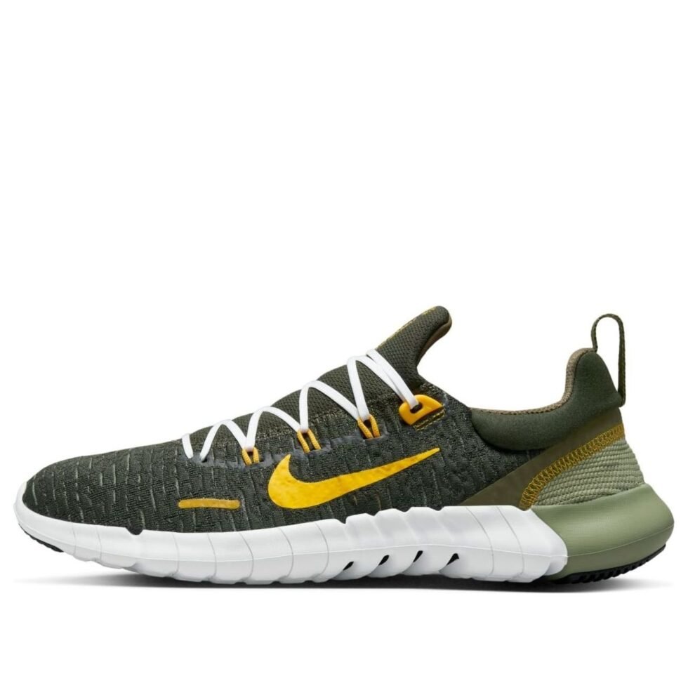Nike Free Run 5.0 Next Nature 'Sequoia University Gold' FD0786-300