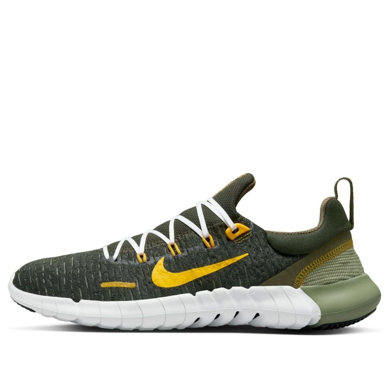 Nike Free Run 5.0 Next Nature 'Sequoia University Gold' FD0786-300