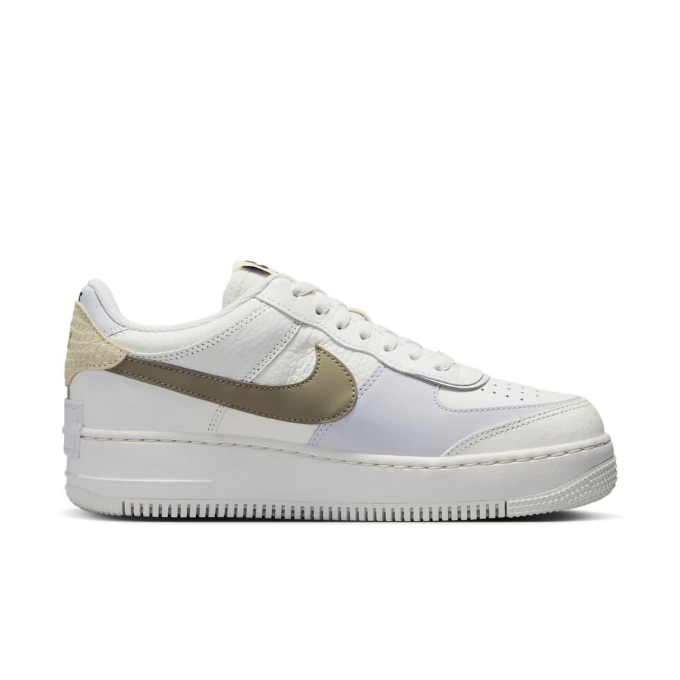 (WMNS) Nike Air Force 1 Low Shadow 'White' FD0804-100 - Image 2