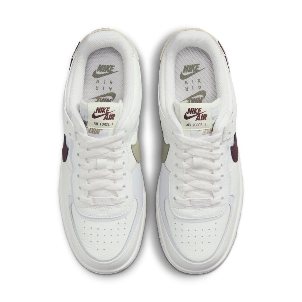 (WMNS) Nike Air Force 1 Low Shadow 'White' FD0804-100 - Image 4