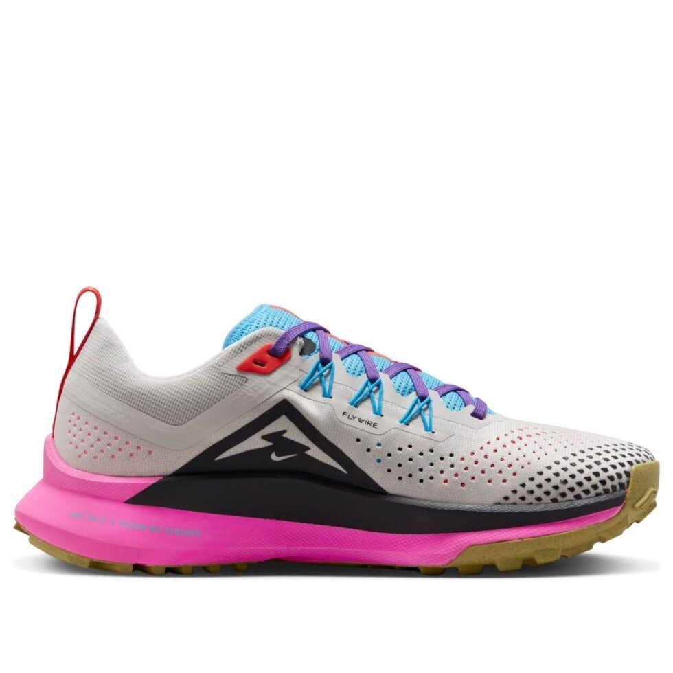 (WMNS) Nike React Pegasus Trail 4 'Light Orewood Pink Blue' FD0876-100 - Image 2