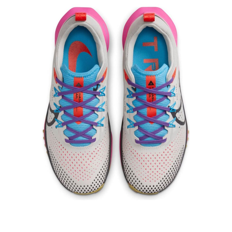 (WMNS) Nike React Pegasus Trail 4 'Light Orewood Pink Blue' FD0876-100 - Image 4