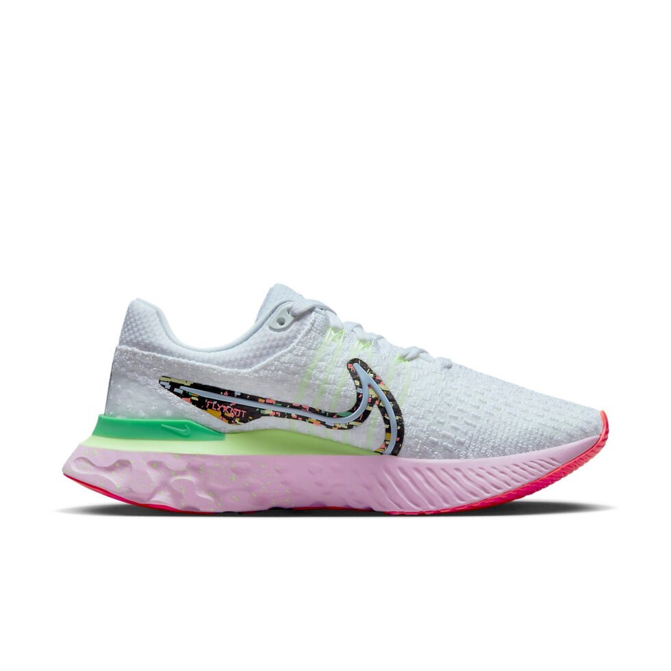 (WMNS) Nike React Infinity Run Flyknit 3 'Confetti' FD0877-100 - Image 2