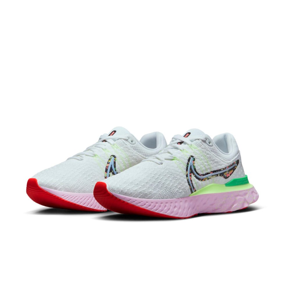 (WMNS) Nike React Infinity Run Flyknit 3 'Confetti' FD0877-100 - Image 3