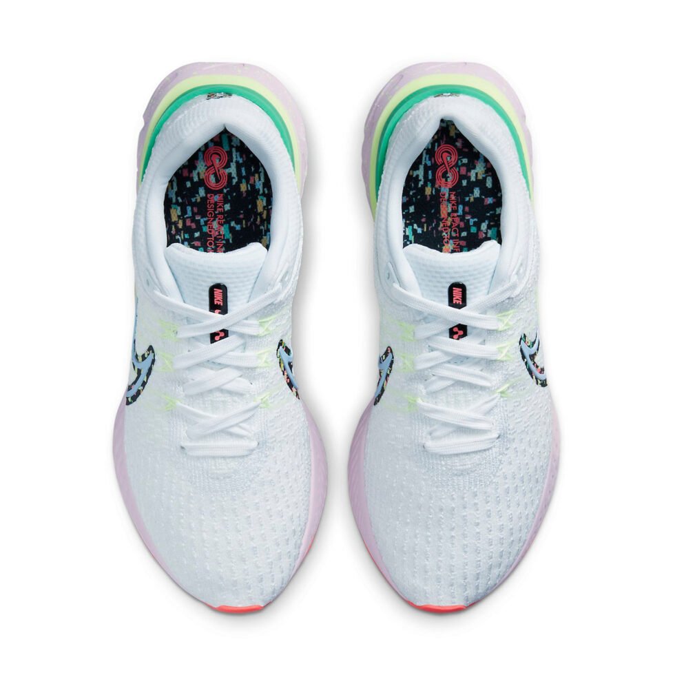 (WMNS) Nike React Infinity Run Flyknit 3 'Confetti' FD0877-100 - Image 4