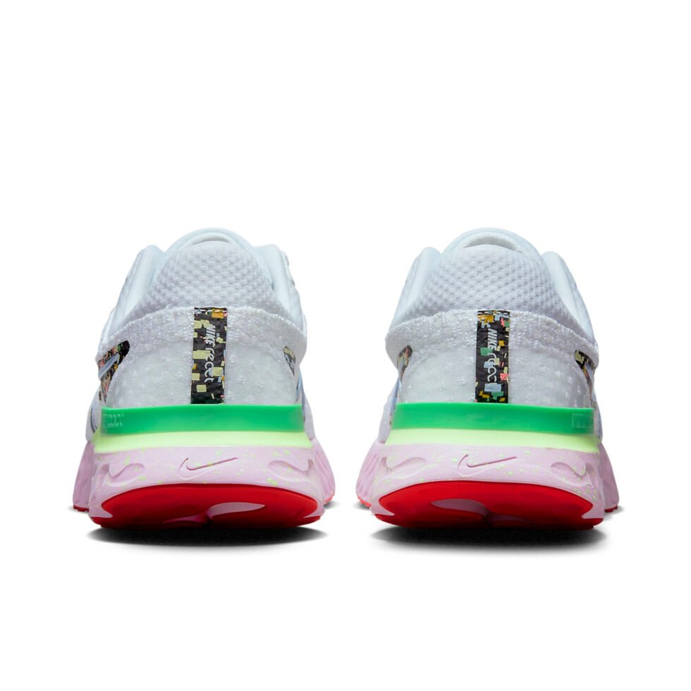 (WMNS) Nike React Infinity Run Flyknit 3 'Confetti' FD0877-100 - Image 5