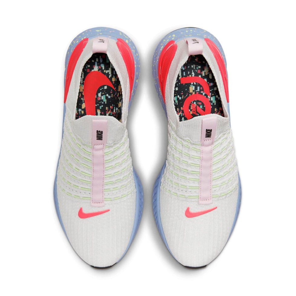 (WMNS) Nike React Phantom Run Flyknit 2 'Confetti' FD0879-001 - Image 4