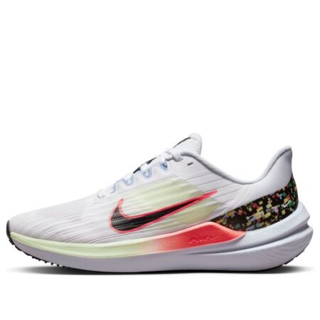 (WMNS) Nike Air Zoom Winflo 9 'White Red' FD0880-100