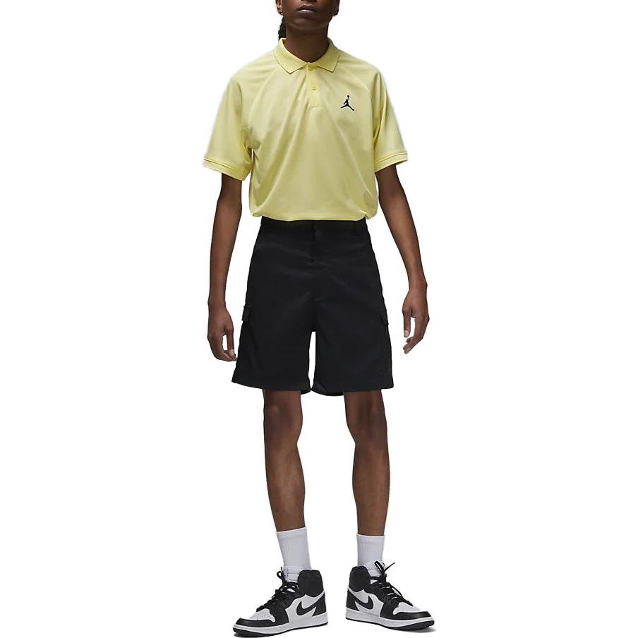 Air Jordan Dri-Fit Sport Statement Golf Short 'Black' FD1367-010 - Image 4
