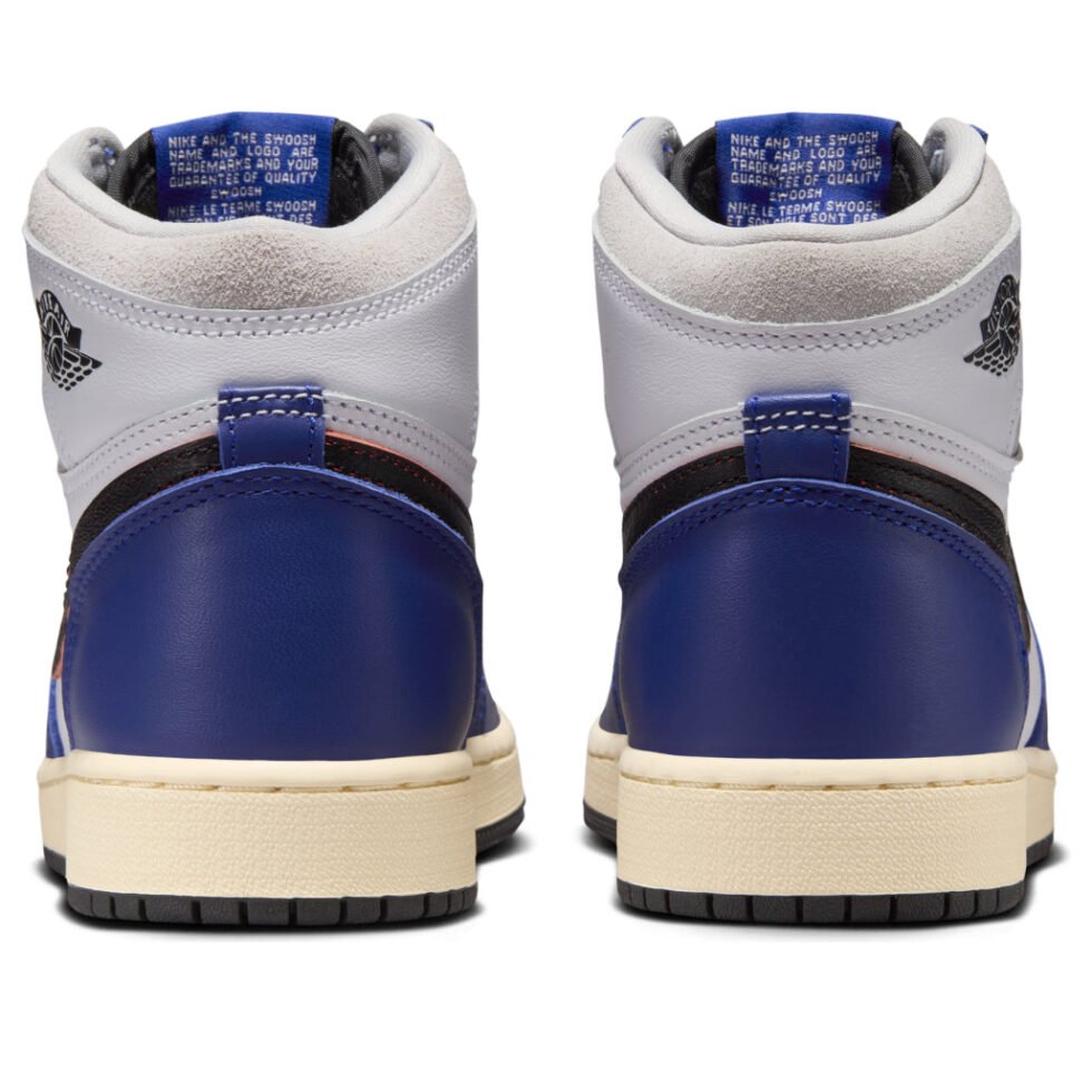 (GS) Air Jordan 1 High OG 'Rare Air Deep Royal Blue' FD1437-100 - Image 3
